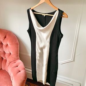 BB Dakota black and silk dress